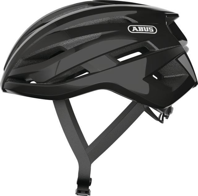 Casco StormChaser Negro Brillante - Abus