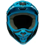 Casco Wasp Gris Dark/Azul Clear - GW