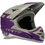 Casco Wasp Morado- Gris Dark - GW