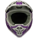 Casco Wasp Morado- Gris Dark - GW