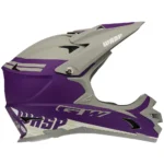 Casco Wasp Morado- Gris Dark - GW