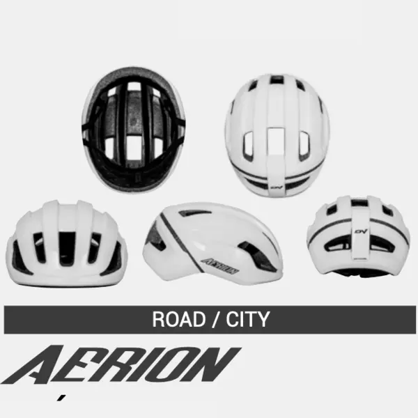 Casco Aerion Blanco - On Trail