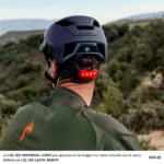 Cascos MTB Impala KC CE CPSC Negro - Lazer