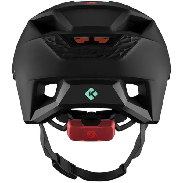 Cascos MTB Impala KC CE CPSC Negro - Lazer