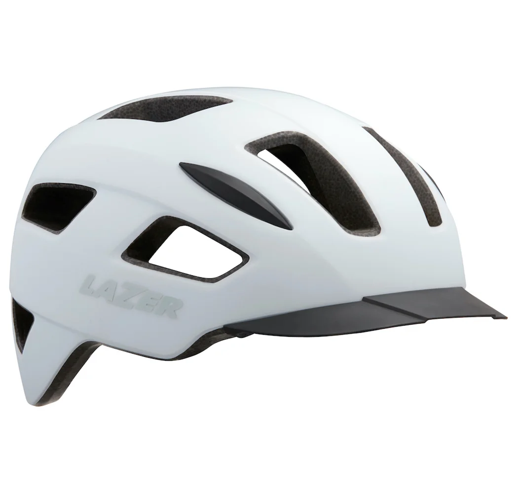 Cascos MTB Lizard Mips Blanco Mate - Lazer