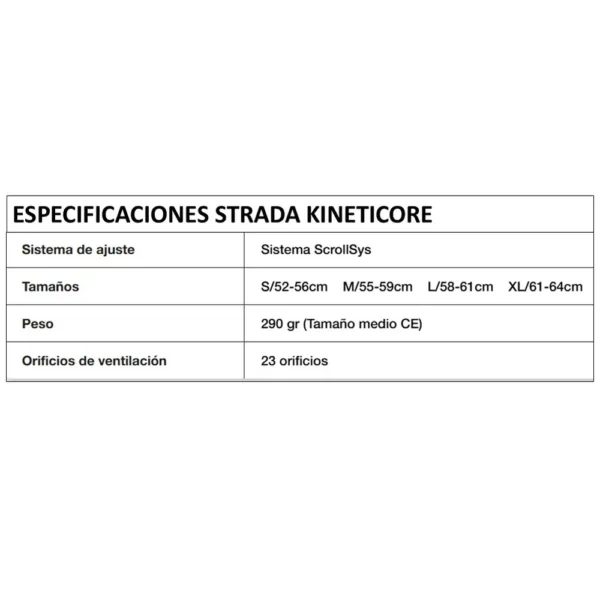 Cascos Ruta  Strada KinetiCore CE-CPSC Titanio - Lazer