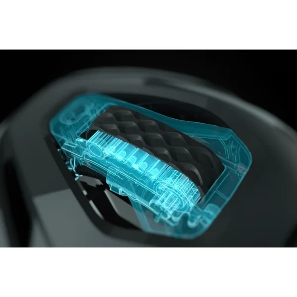 Cascos Ruta  Strada KinetiCore CE-CPSC Titanio - Lazer