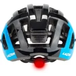 Cascos Sport Compact DLX Negro/Azul - Lazer