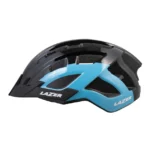 Cascos Sport Compact DLX Negro/Azul - Lazer