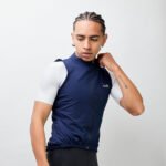 Chaleco Fit Unisex Azul Oscuro - Ionik