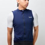 Chaleco Fit Unisex Azul Oscuro - Ionik