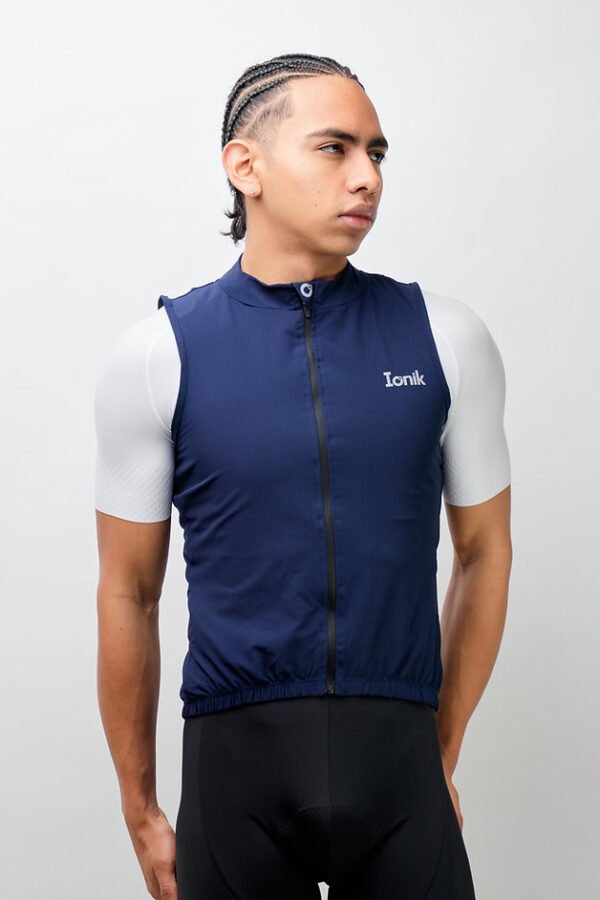 Chaleco Fit Unisex Azul Oscuro - Ionik