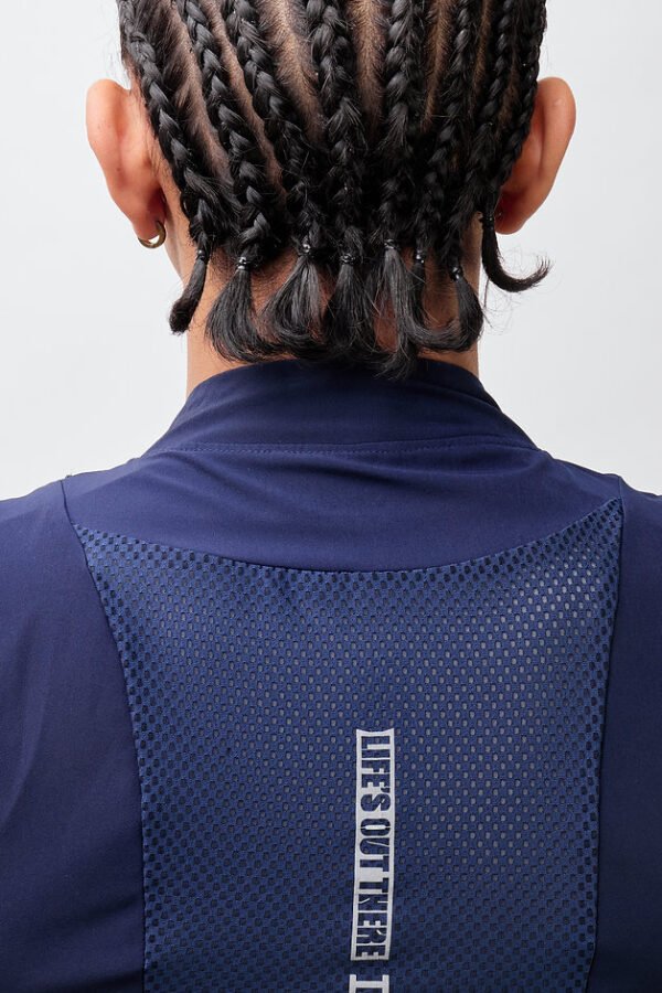 Chaleco Fit Unisex Azul Oscuro - Ionik