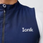 Chaleco Fit Unisex Azul Oscuro - Ionik