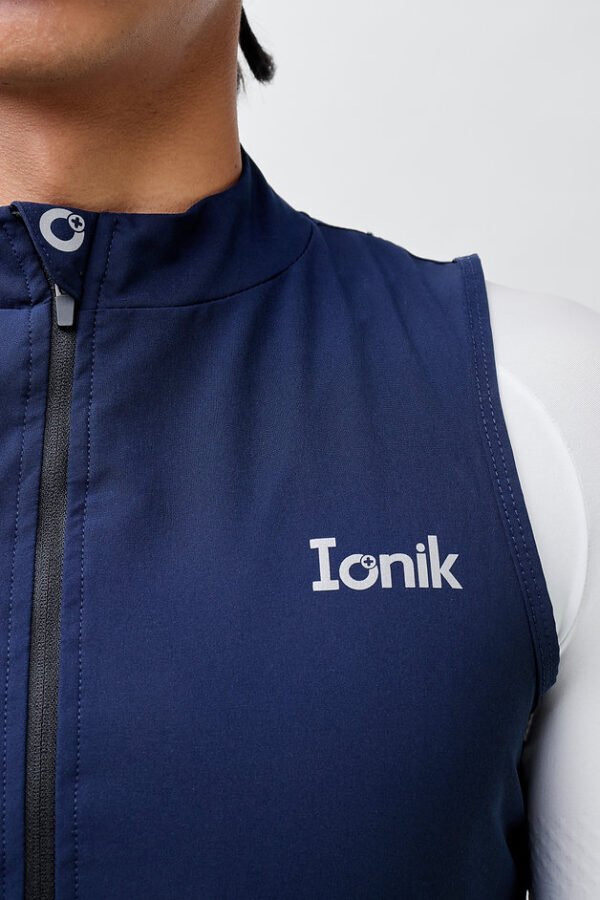 Chaleco Fit Unisex Azul Oscuro - Ionik