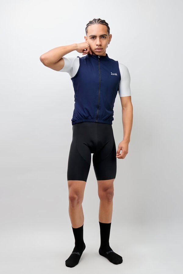 Chaleco Fit Unisex Azul Oscuro - Ionik