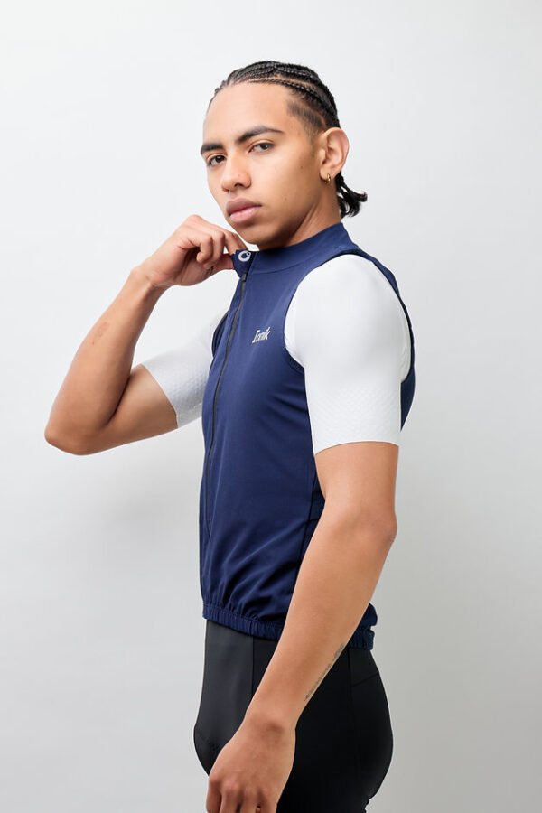 Chaleco Fit Unisex Azul Oscuro - Ionik