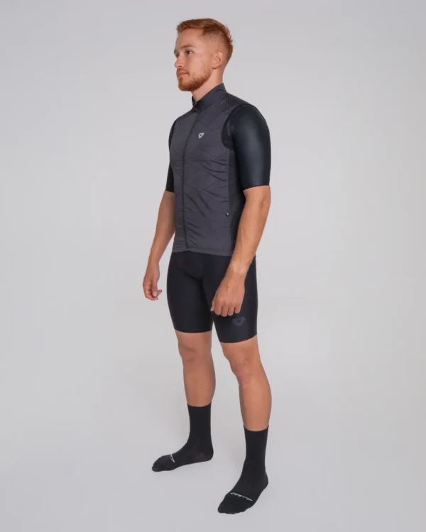 Chaleco Hombre Airy Negro - Gw