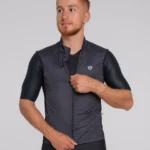 Chaleco Hombre Airy Negro - Gw