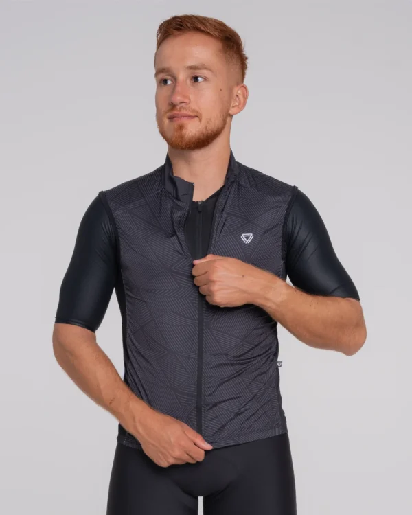 Chaleco Hombre Airy Negro - Gw