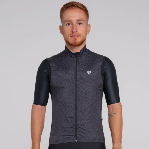 Chaleco Hombre Airy Negro - Gw