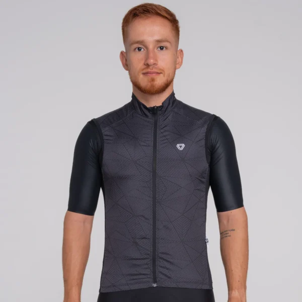 Chaleco Hombre Airy Negro - Gw