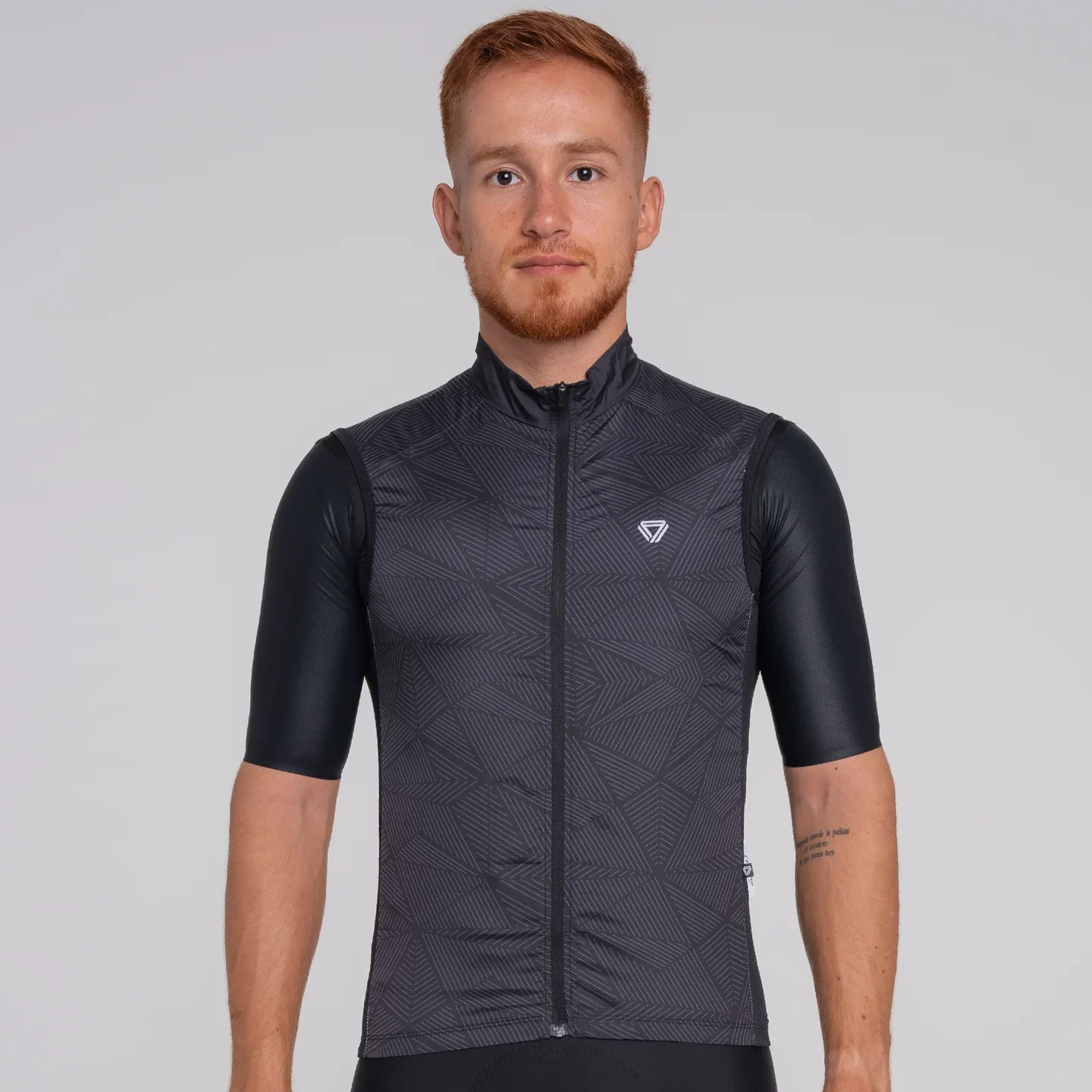 Chaleco Hombre Airy Negro - Gw