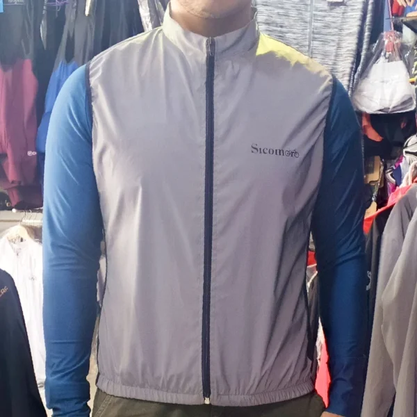 Chaleco Reflectivo Unisex Con Bolsillos - Sicomoro