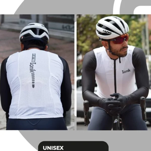 Chaleco Repel Unisex Blanco - IONIK