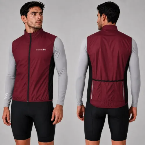 Chaleco Rompevientos Eco Unisex Colores - Sicomoro