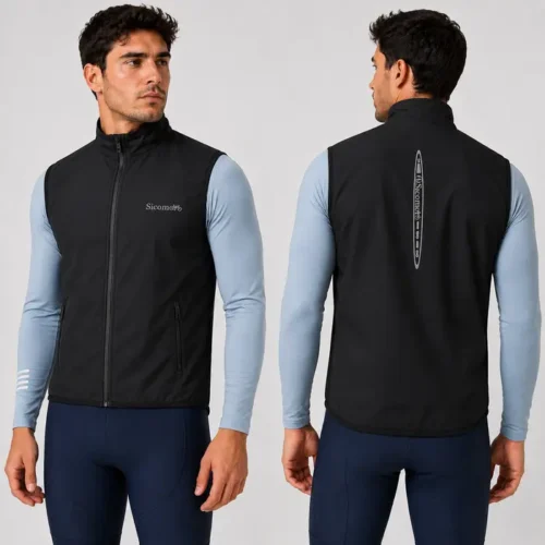 Chaleco Rompevientos Pro Unisex Colores - Sicomoro