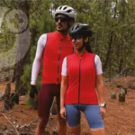 Chaleco Termico Unisex Rojo - IONIK
