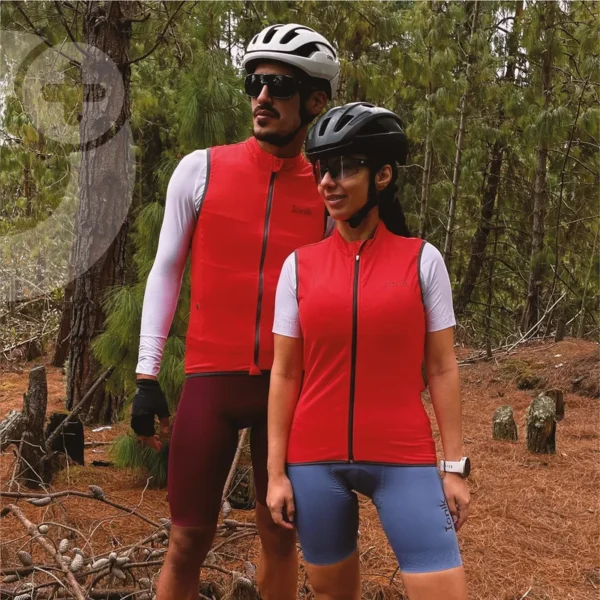 Chaleco Termico Unisex Rojo - IONIK