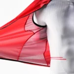 Chaleco de Ciclismo Rompevientos Unisex Rojo High force