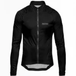 Chaqueta Cortaviento  Semi Impermeable Negra - High Force