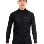 Chaqueta Cortaviento  Semi Impermeable Negra - High Force