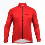 Chaqueta Cortaviento Unisex Roja - High Force