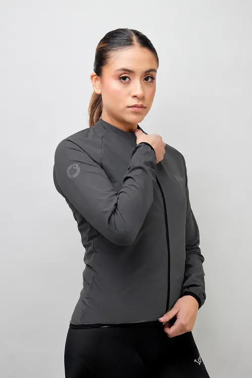 Chaqueta Elite Unisex Gris - Ionik