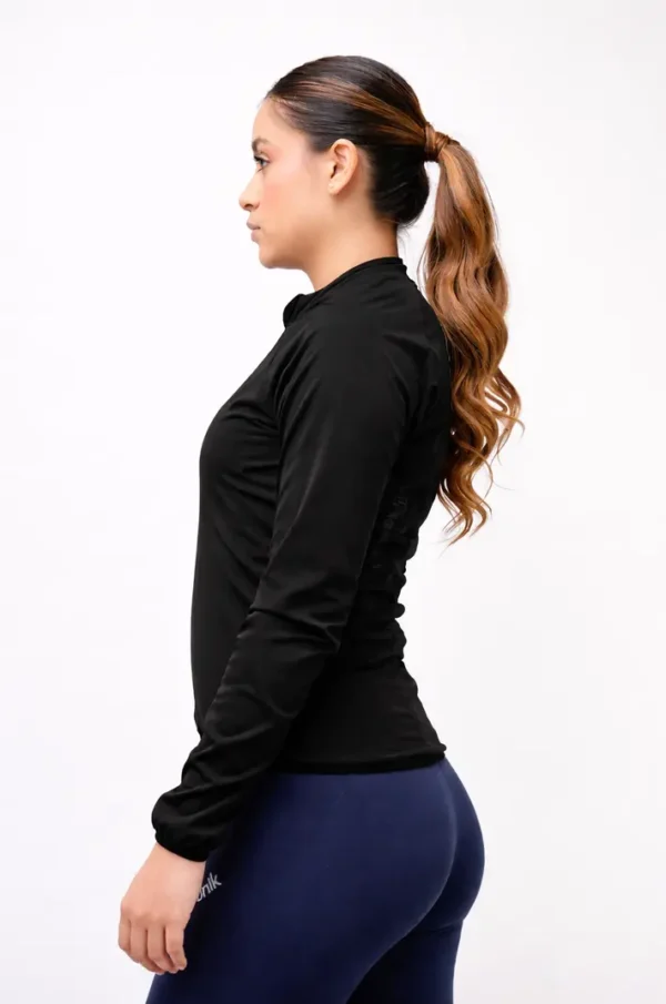 Chaqueta Elite Unisex Negra - Ionik