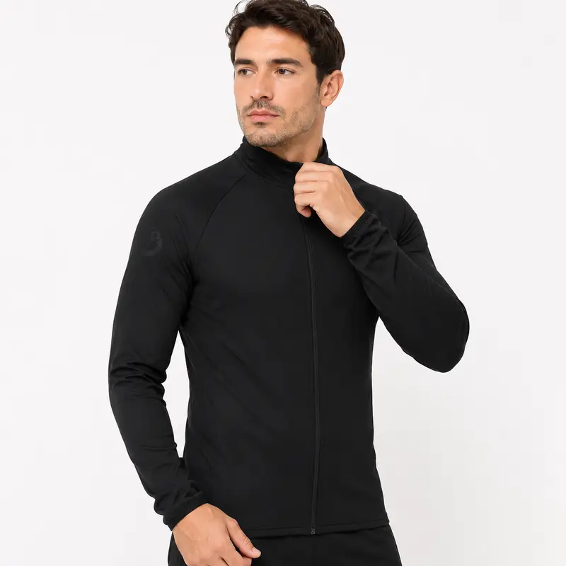 Chaqueta Elite Unisex Negra - Ionik