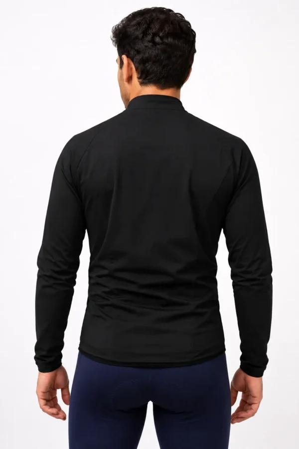 Chaqueta Elite Unisex Negra - Ionik-8 Chaqueta Elite Unisex Negra - Ionik