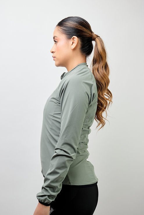 Chaqueta Elite Unisex Verde Oliva - IONIK