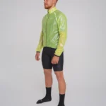 Chaqueta Impermeable Unisex Rain Wet Barrier Amarillo Limón - Gw