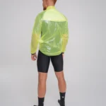 Chaqueta Impermeable Unisex Rain Wet Barrier Amarillo Limón - Gw