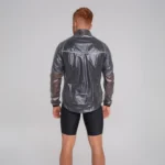 Chaqueta Impermeable Unisex Rain Wet Barrier Negra - Gw