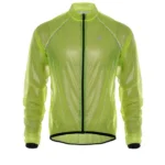Chaqueta Impermeable Unisex Rain Wet Barrier Amarillo Limón - Gw