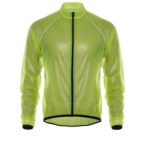 Chaqueta Impermeable Unisex Rain Wet Barrier Amarillo Limón - Gw