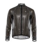 Chaqueta Impermeable Unisex Rain Wet Barrier Negra - Gw