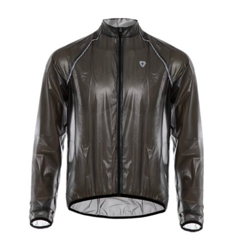 Chaqueta Impermeable Unisex Rain Wet Barrier Negra - Gw