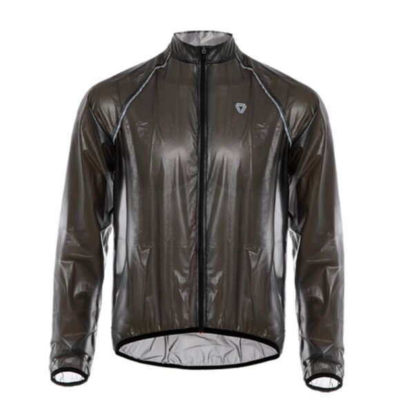 Chaqueta Impermeable Unisex Rain Wet Barrier Negra - Gw